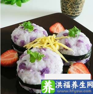 紫薯是最佳抗癌食物 教你四种紫薯美味做法