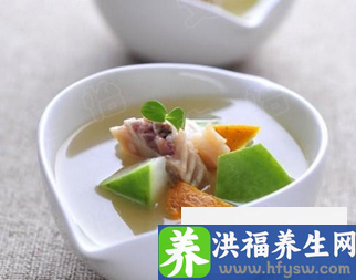 夏季七款养生汤做法 清热解暑去湿气