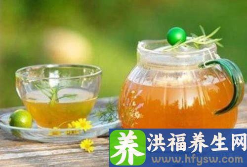 秋季天气干燥，喝茶给身体润燥吧，推荐五款养生水果茶饮