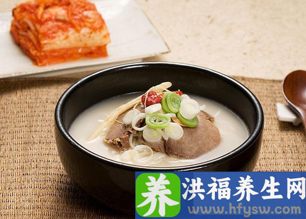 五款冬季养生汤做法 抵御寒冷预防疾病