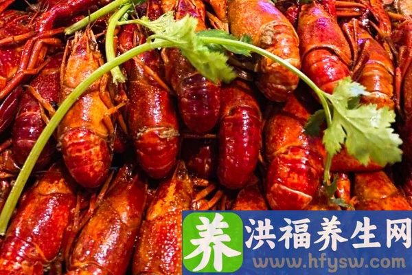 龙虾的功效与作用、禁忌和食用方法