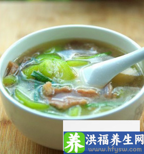 冬春别盲目泻火 四大汤粥降火好帮手