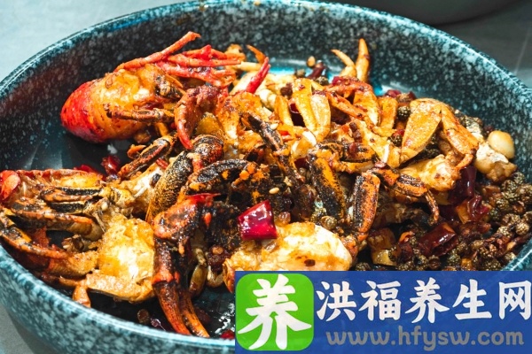 螃蟹的功效与作用、禁忌和食用方法