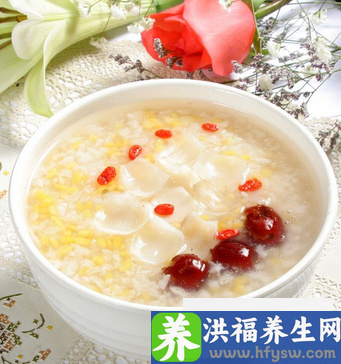 夏季喝什么粥好 推荐八款美容减肥粥