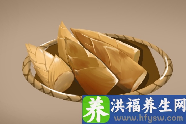 苦笋的功效与作用、禁忌和食用方法