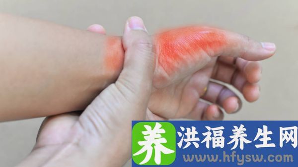 手腕神经损伤的症状