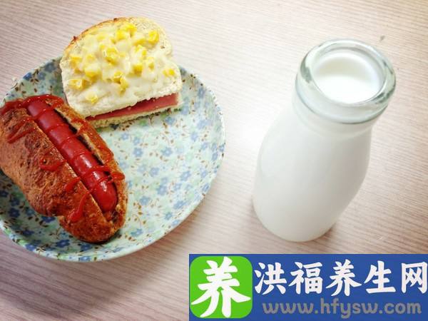 一周营养早餐搭配食谱
