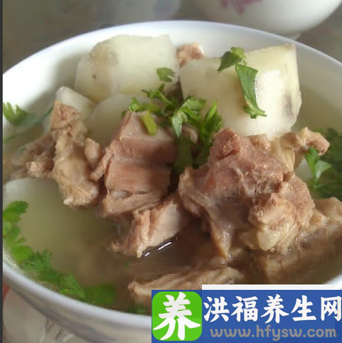 春季暖胃的养生汤粥 山药羊肉汤补脾胃益肺肾