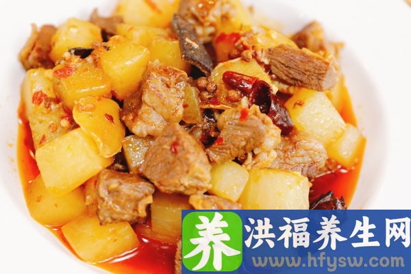 牛腩的功效与作用、禁忌和食用方法