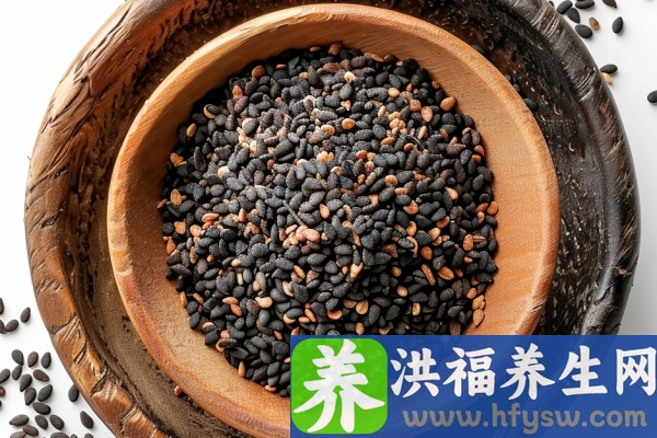 芝麻的功效与作用、禁忌和食用方法