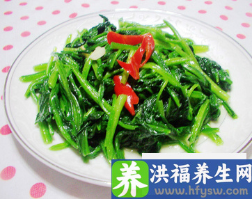 冬季吃菠菜抵御寒冷 教你八款菠菜美味食谱