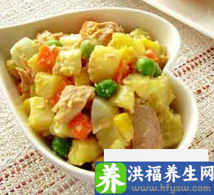 秋季减肥吃什么最有效 六款果蔬减腹食谱健康瘦
