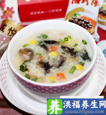 十款靓粥治疗高血压 银耳粥益气降压