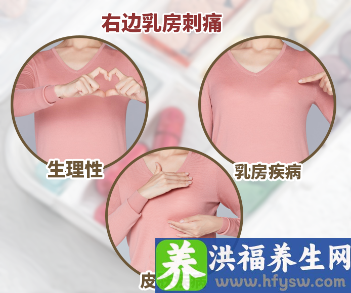 右边乳房一阵一阵刺痛