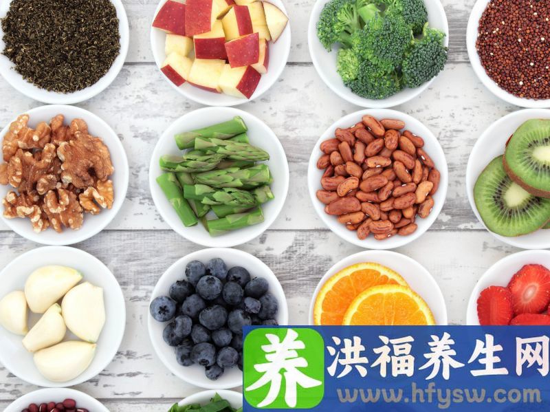 有哪些抗衰老食物