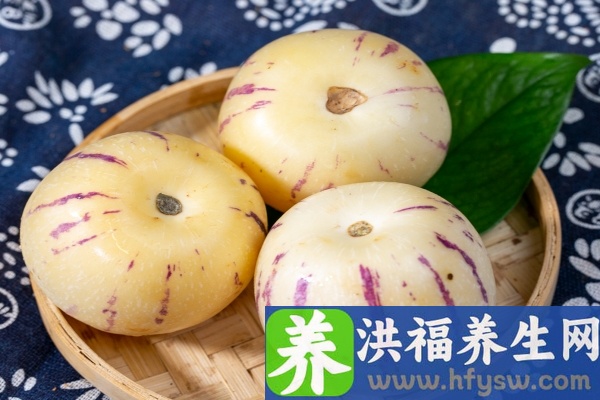 人参果的功效与作用、禁忌和食用方法
