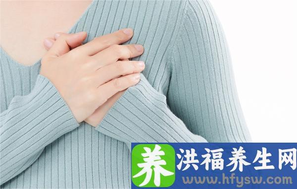 胸口不定时的会闷痛怎么回事