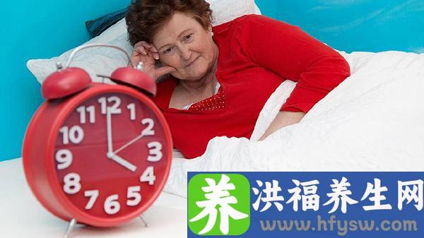 中老年人失眠是什么原因引起的