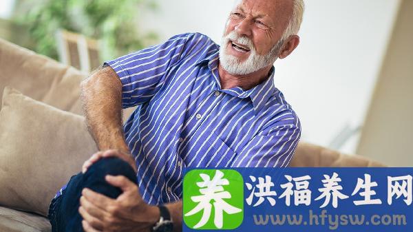 中老年人保养膝关节的动作