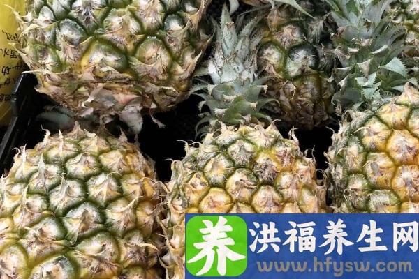 凤梨的功效与作用、禁忌和食用方法