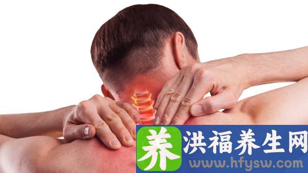颈椎右侧按着一条筋疼怎么回事