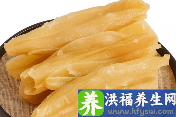 花胶的功效与作用、禁忌和食用方法