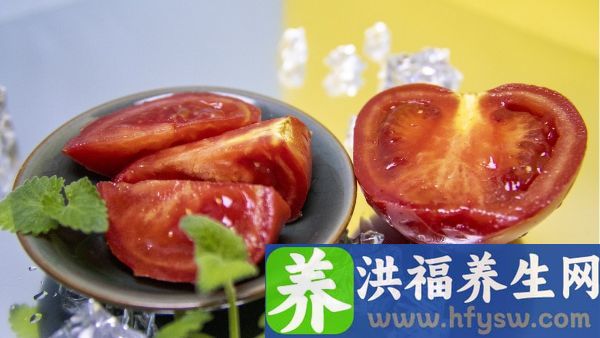 发烧能吃西红柿和鸡蛋吗