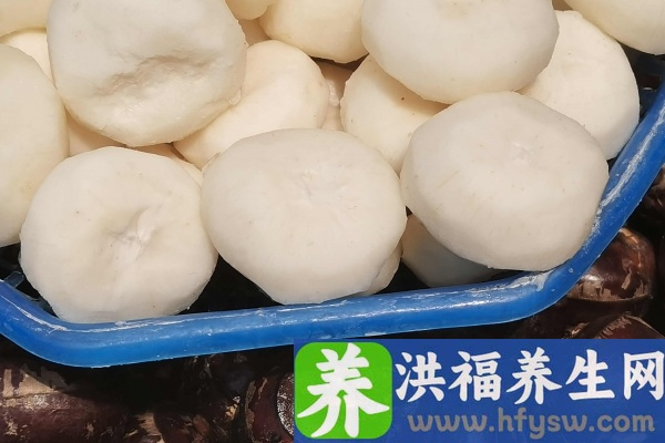 荸荠的功效与作用、禁忌和食用方法