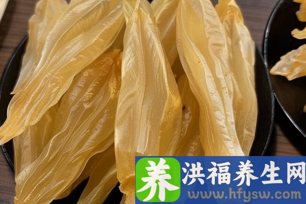 花胶的功效与作用、禁忌和食用方法
