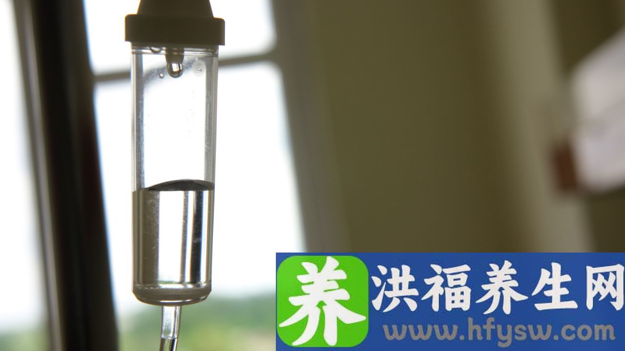 地米和利巴韦林能在盐水中混合静脉输液吗