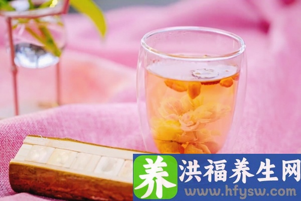 枸杞桂圆红枣茶的功效