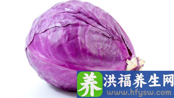 紫甘蓝能生吃吗