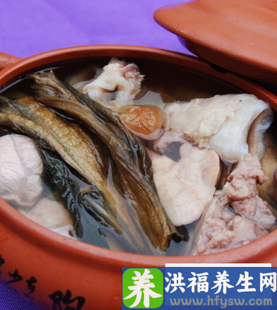 最适合冬季滋补汤 防御风寒邪气侵扰