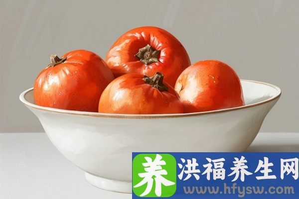 吃完羊肉能吃柿子吗