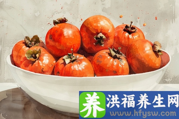 吃完羊肉能吃柿子吗
