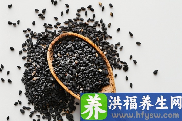 芝麻的功效与作用、禁忌和食用方法