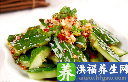 黄瓜减肥7天瘦10斤 推荐五款黄瓜刮油食谱
