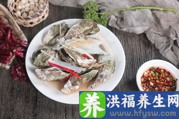 生蚝的功效与作用、禁忌和食用方法