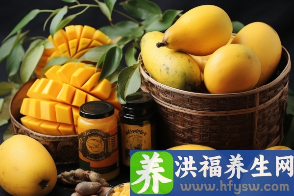 芒果和草莓能一起吃吗