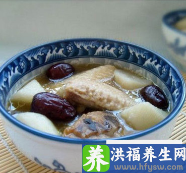 秋冬进补吃什么 六款养生汤防病补身