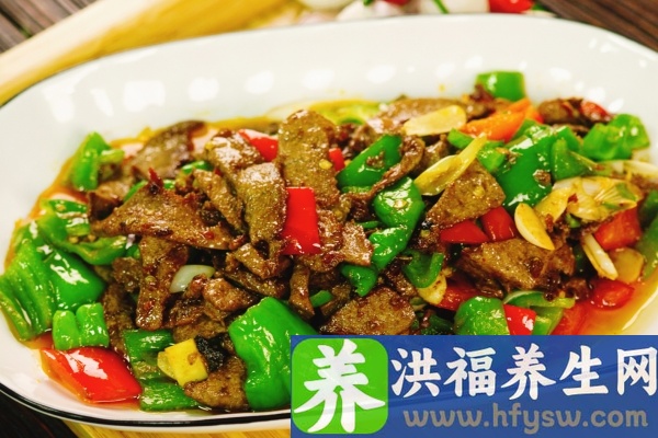 猪肝的功效与作用、禁忌和食用方法