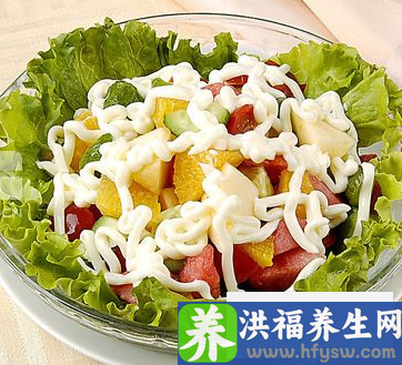 推荐六款减肥水果沙拉 完美身材这么吃出来
