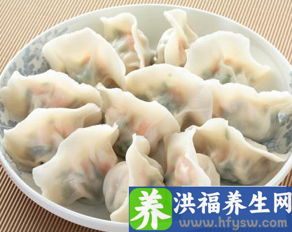 立冬节气吃水饺 推荐四款饺子做法最养胃