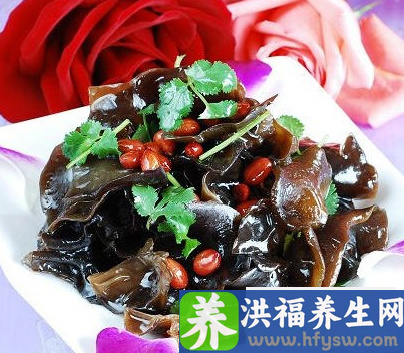 黑木耳营养价值高 六款黑木耳食谱美味又营养