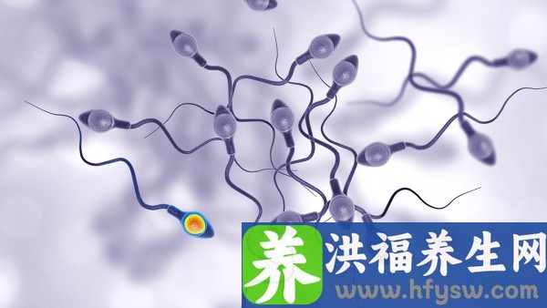畸形精子生殖道感染