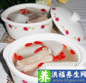 六款防中暑<a href=http://www.duomehao.com target=_blank class=infotextkey>养生</a>汤粥 山药汤可解暑缓解头晕
