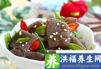 魔芋减肥方法 三种魔芋做法让你边吃边瘦