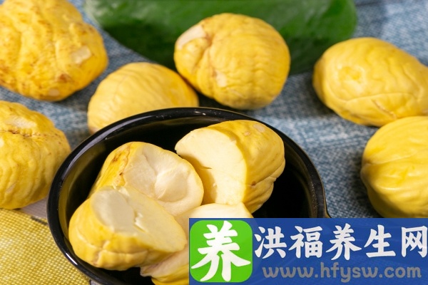 板栗会发胖吗