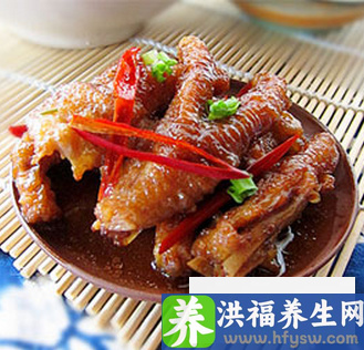 鸡爪的做法大全 五款鸡爪食谱养颜美容