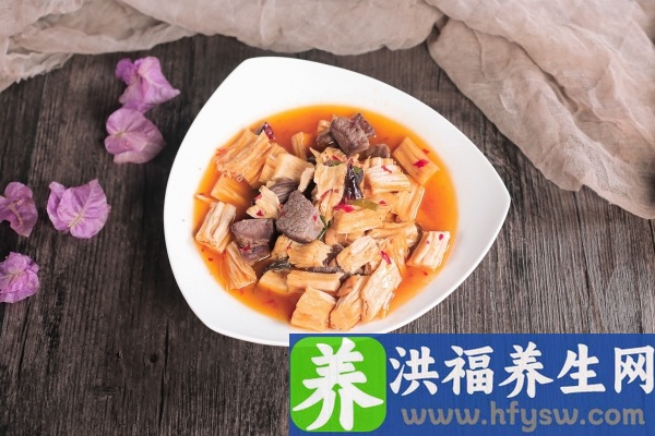 腐竹的功效与作用、禁忌和食用方法